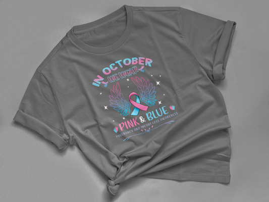 In October We wear Pink & Blue #10