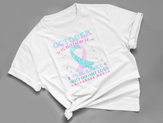 October Is National Pregnancy & Infant Loss Awareness Month