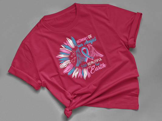 Mommy Of An Angel Too Beautiful For Earth