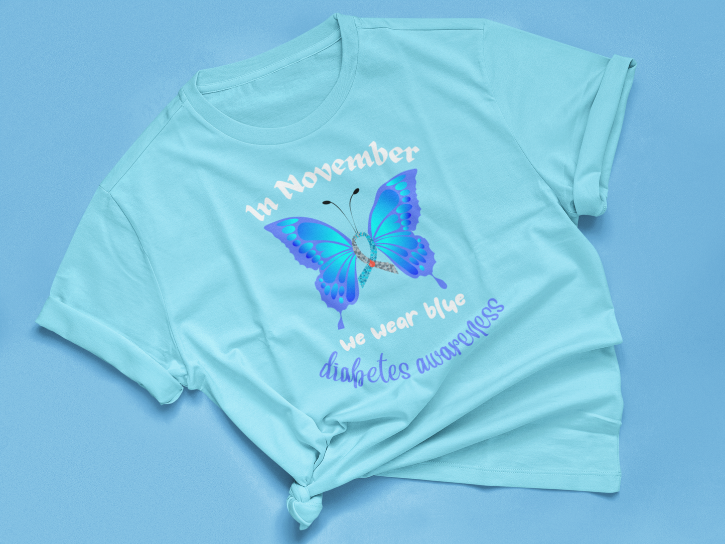 IN NOVEMBER, WE WEAR BLUE #7