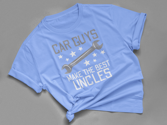 Car Guys Make the Best Uncles