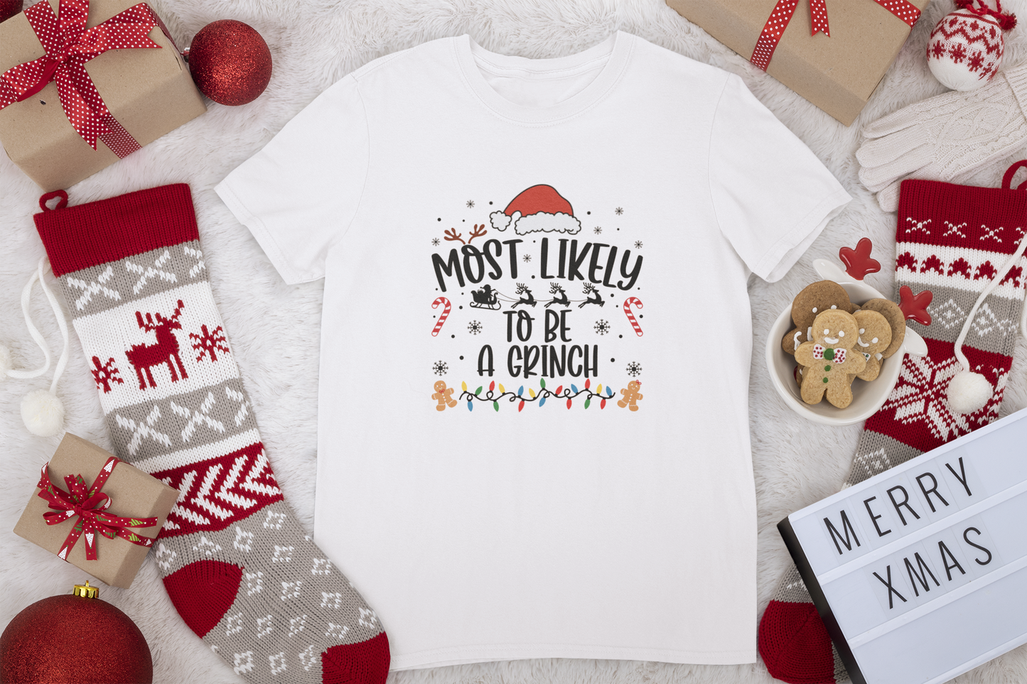 MOST LIKELY TO BE A GRINCH