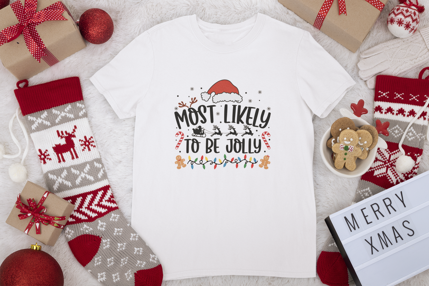 MOST LIKELY TO BE JOLLY