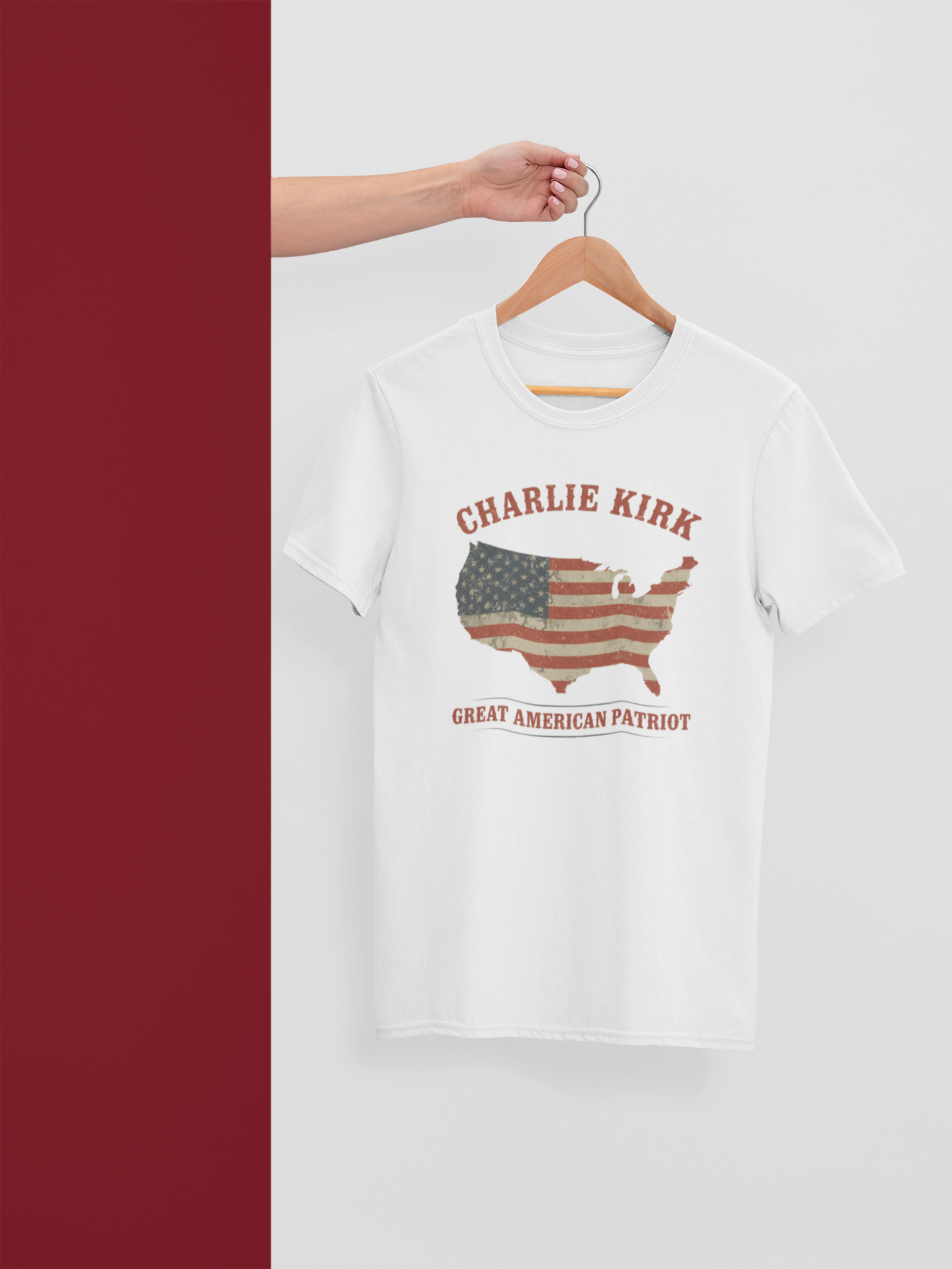 Charlie Kirk Great American Patriot #3