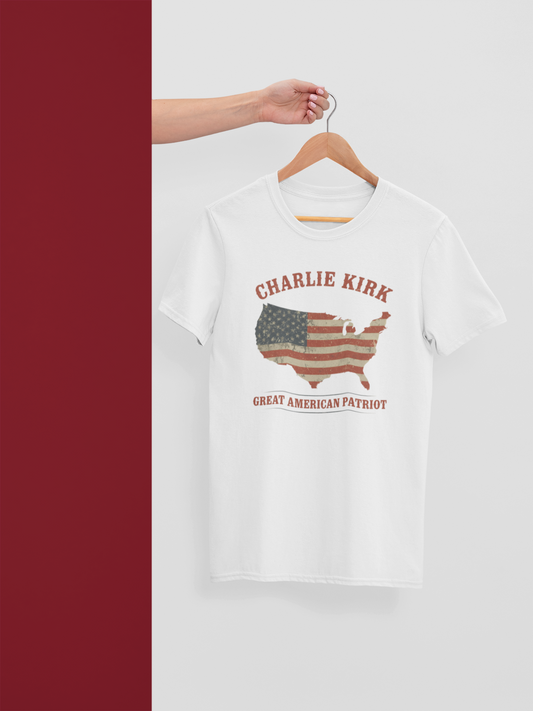 Charlie Kirk Great American Patriot #3