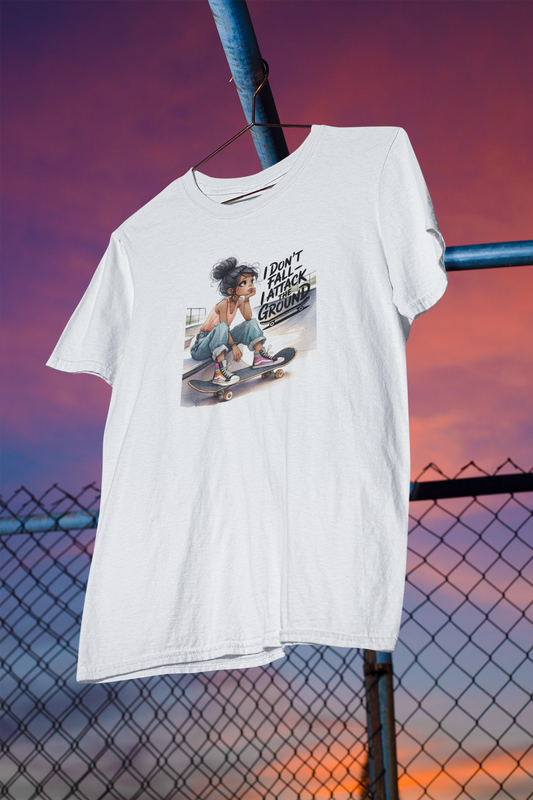 I Don't Fall, I Attack The Ground