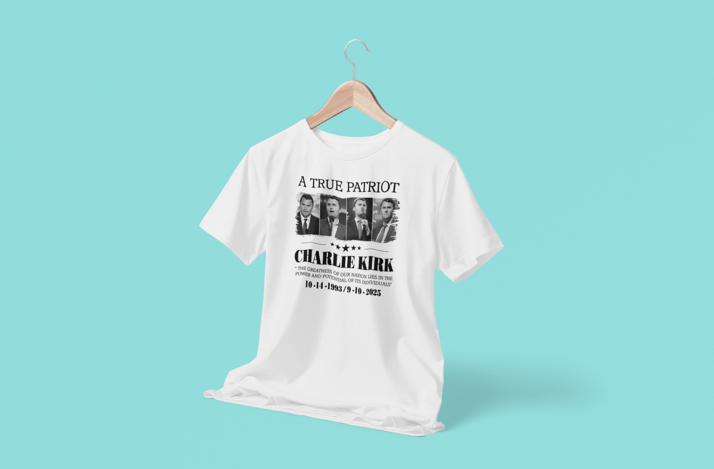 The Greatness In Our Nation Lies In The Power And Potential Of It's Individuals.