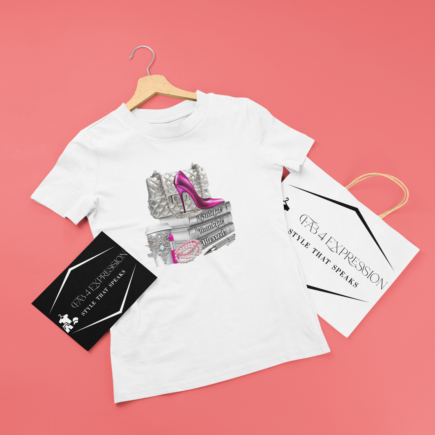 Grateful, Thankful, Blessed