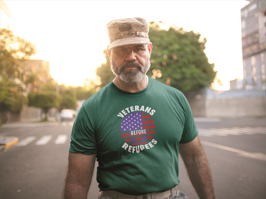 VETERANS OVER REFUGEES