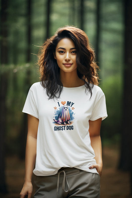 I Love my Ghost Dog