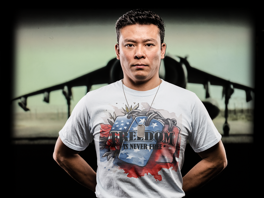 FREEDOM IS NEVER FREE