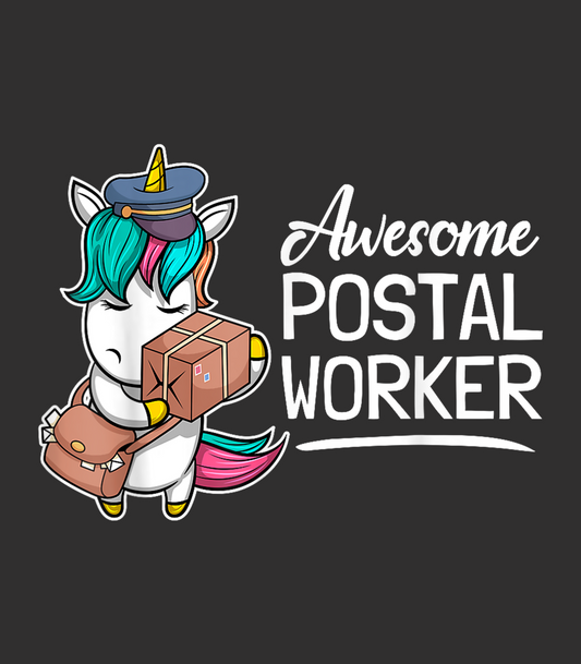 Awesome Postal Worker