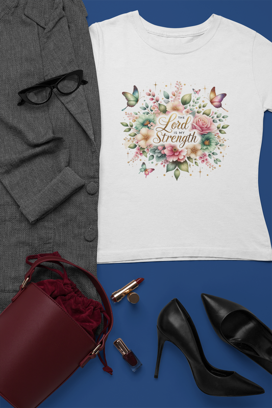 THE LORD IS MY STRENGTH