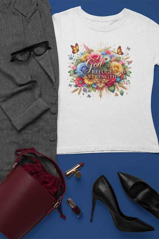 GOD IS MY REFUGE AND STRENGTH