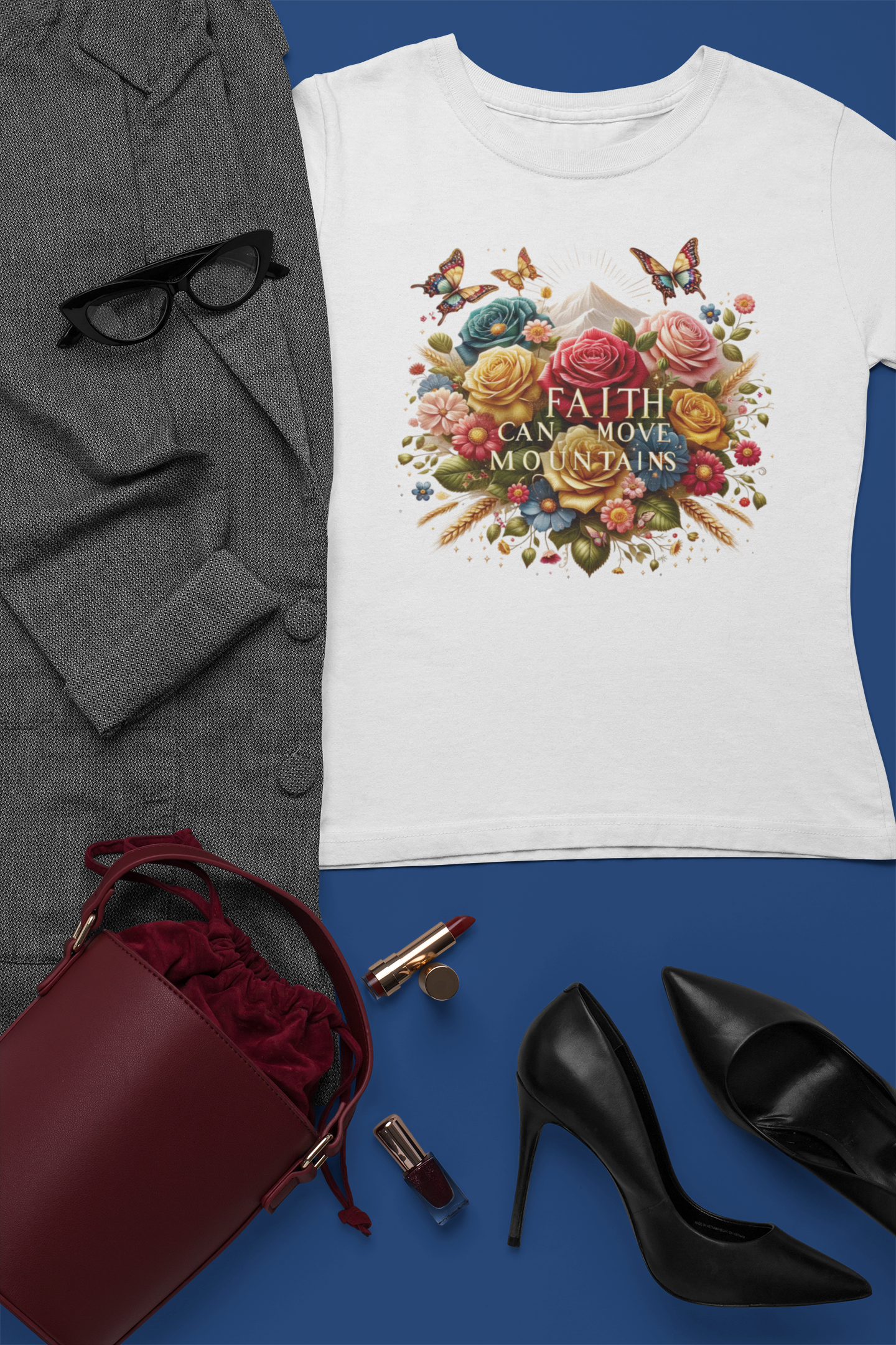 FAITH CAN MOVE MOUNTAINS