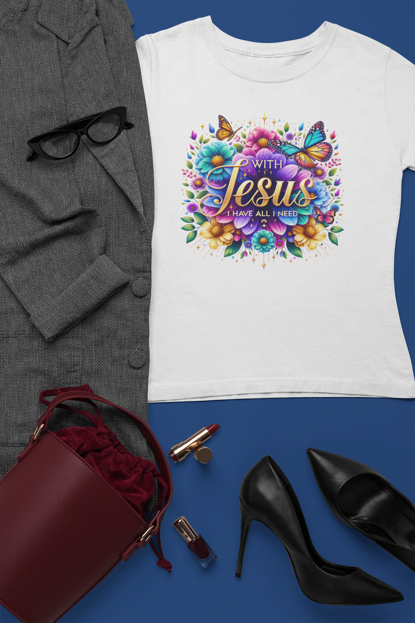 WITH JESUS I HAVE ALL I NEED #2