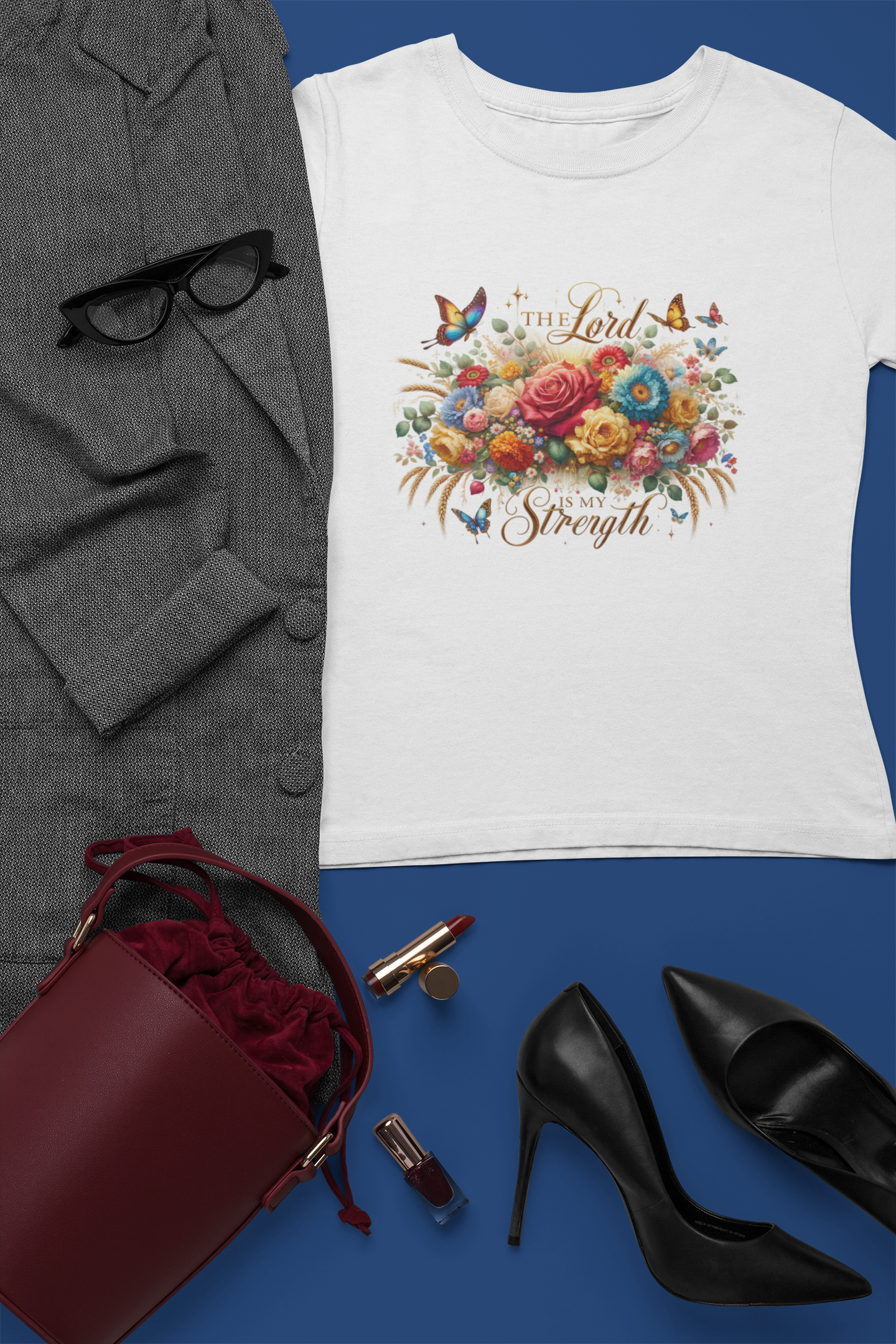 THE LORD IS MY STRENGTH