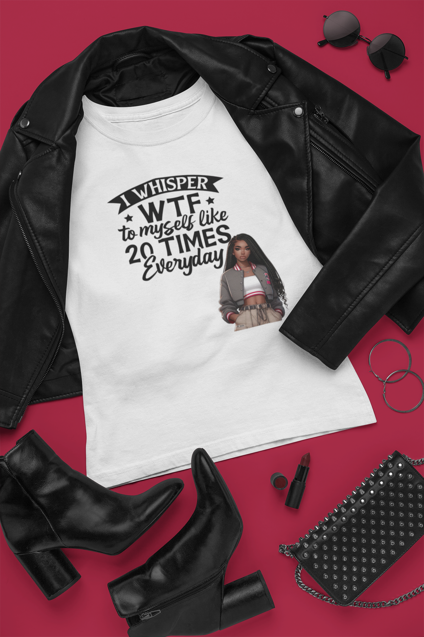 I Whisper WTF to Myself Like 20 Times Everyday