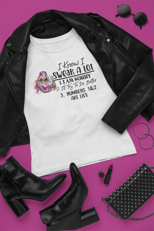 I Know I Swear A lot