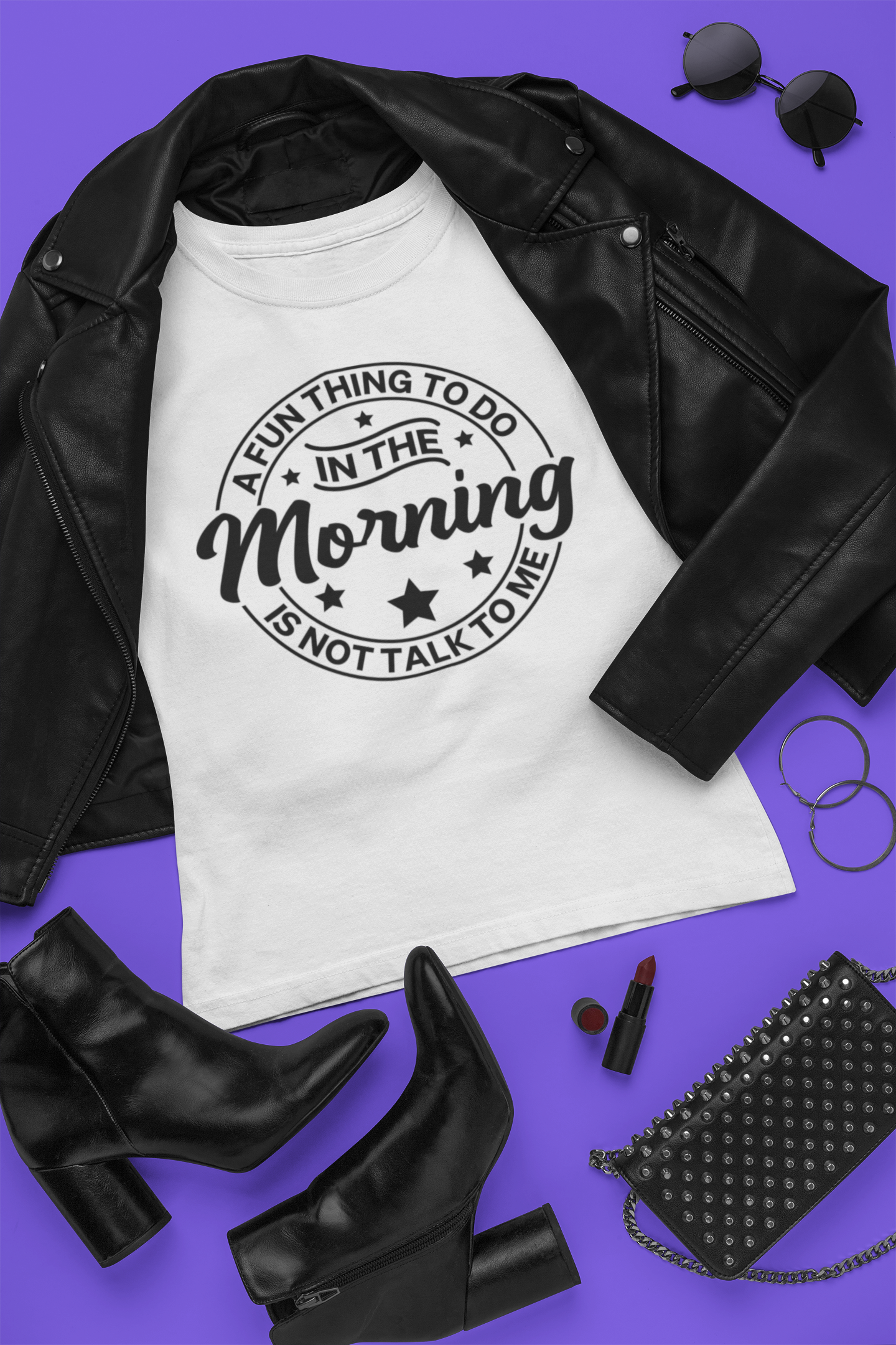 A Funny Thing To Do in the Morning