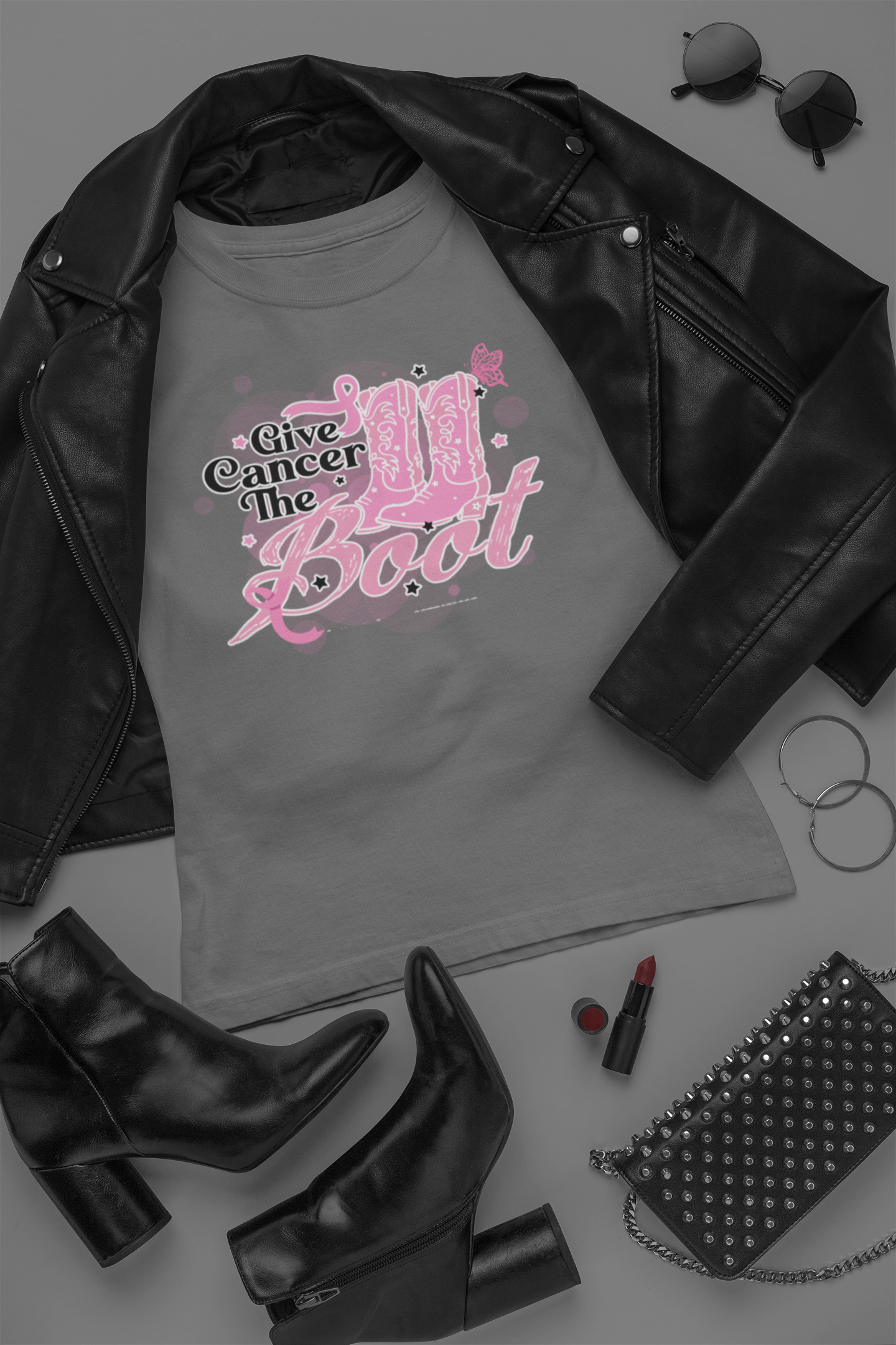 Give Cancer The Boot