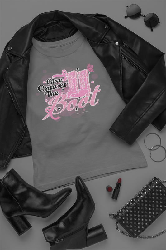 Give Cancer The Boot