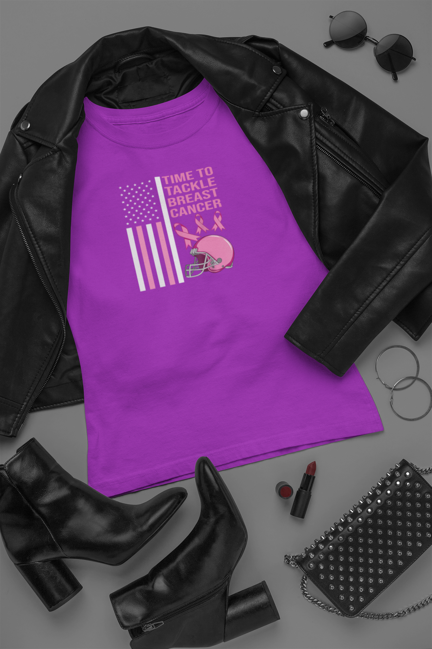 Time To Tackle Breast Cancer