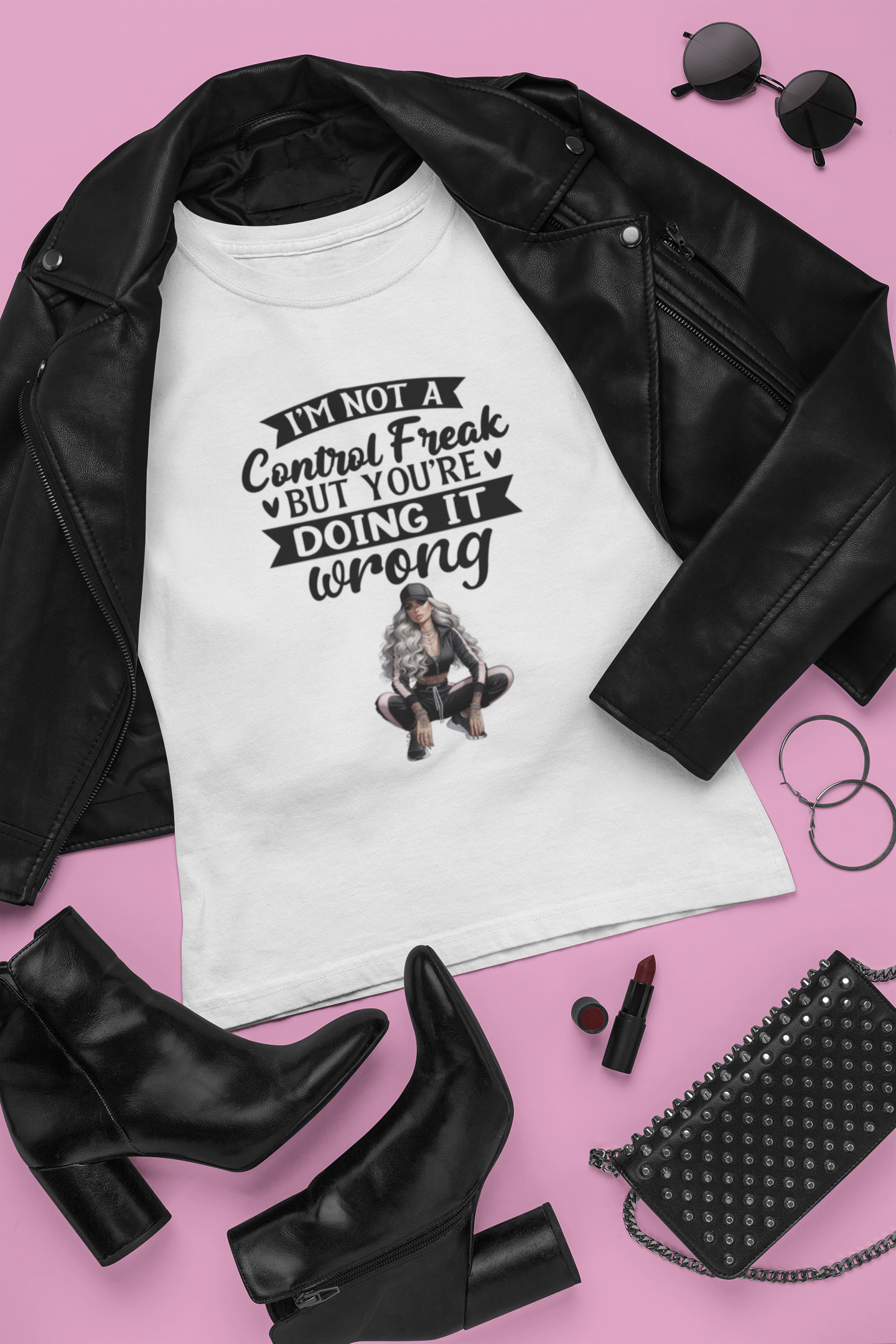 I'M Not a Control Freak