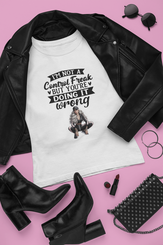 I'M Not a Control Freak