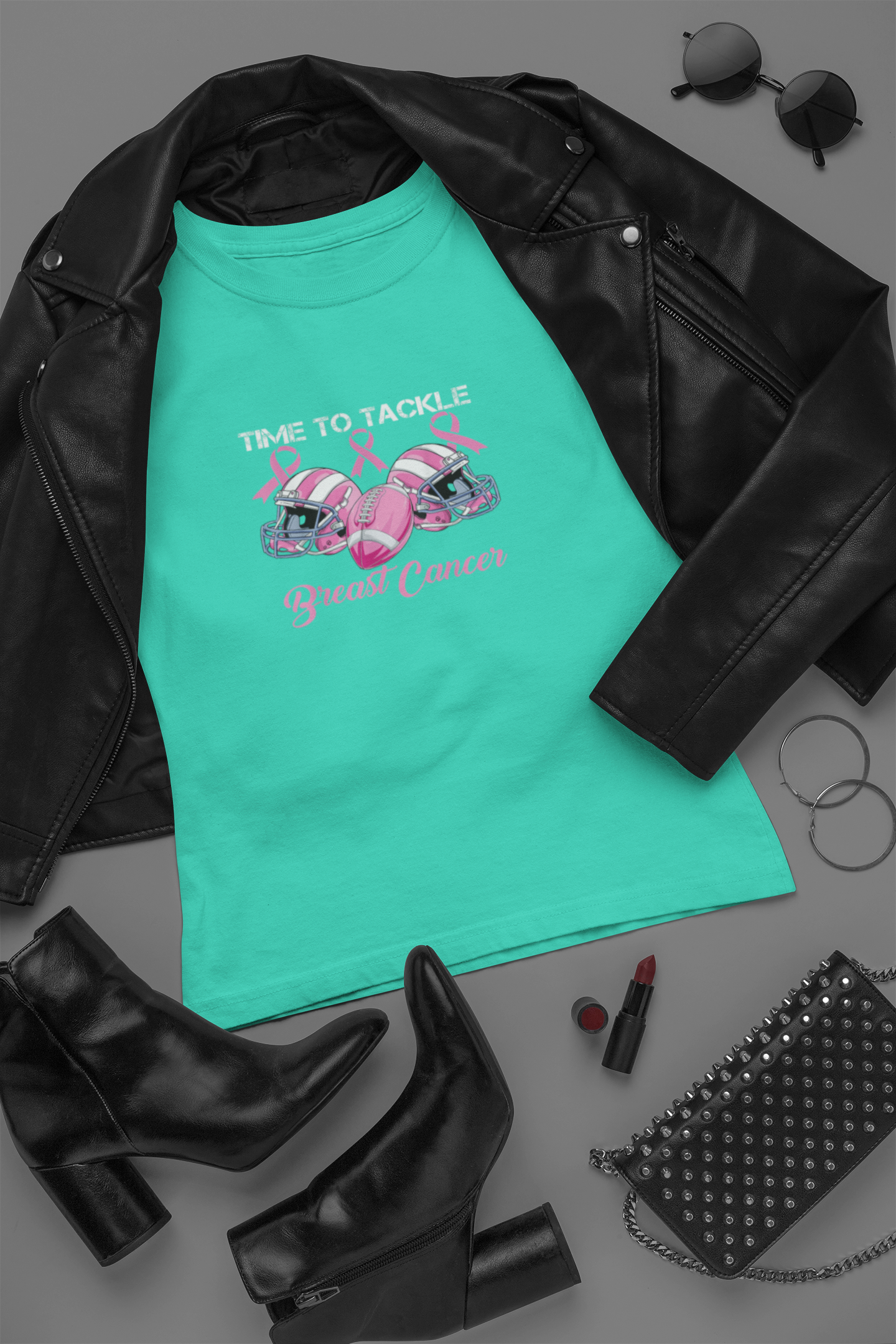 Time To Tackle Breast Cancer #2