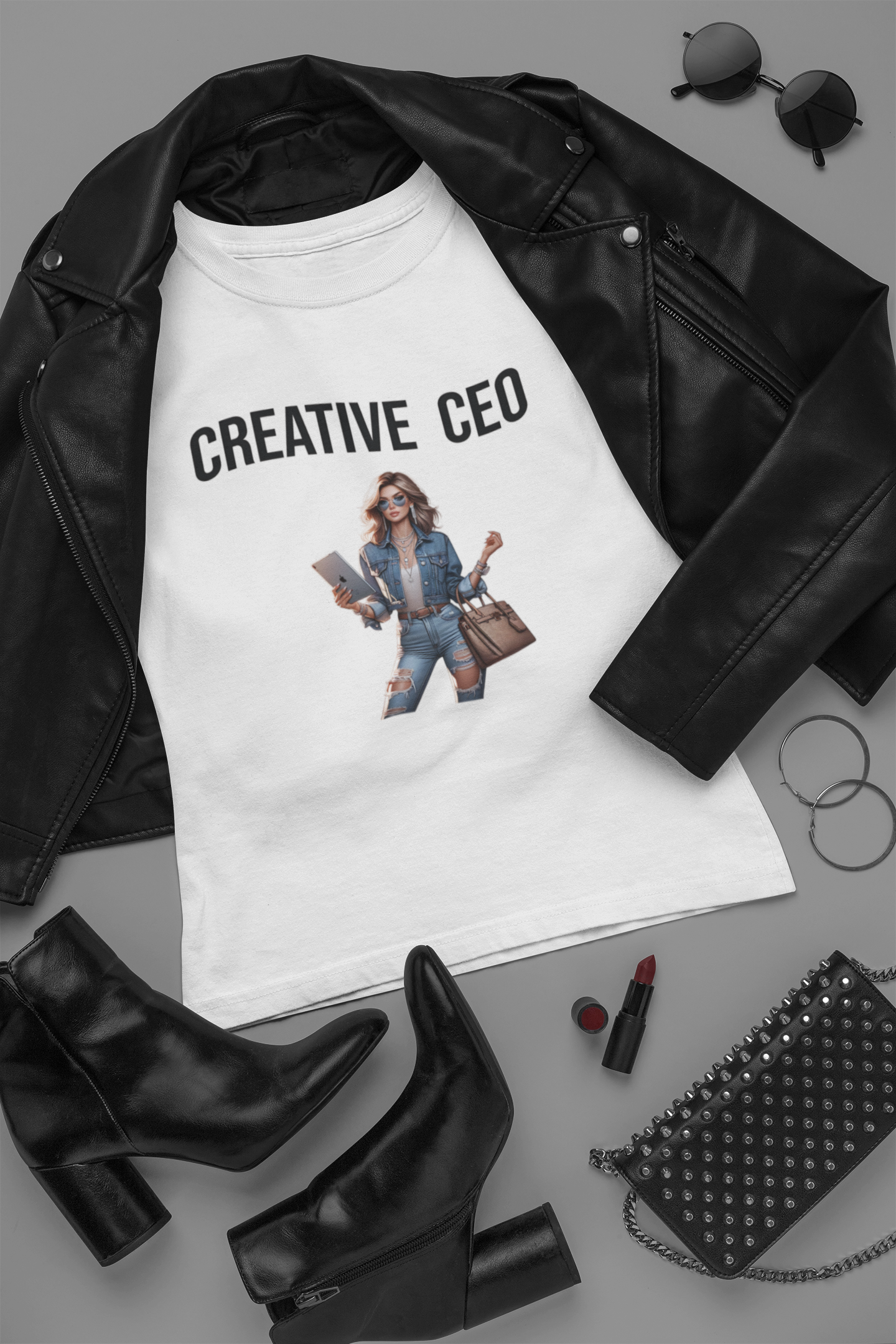 Creative CEO™ Entrepreneur Tee