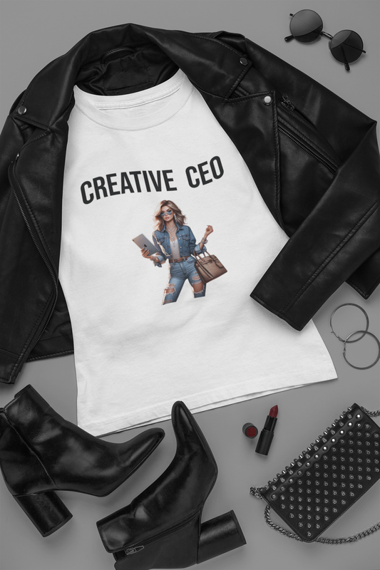 Creative CEO™ Entrepreneur Tee