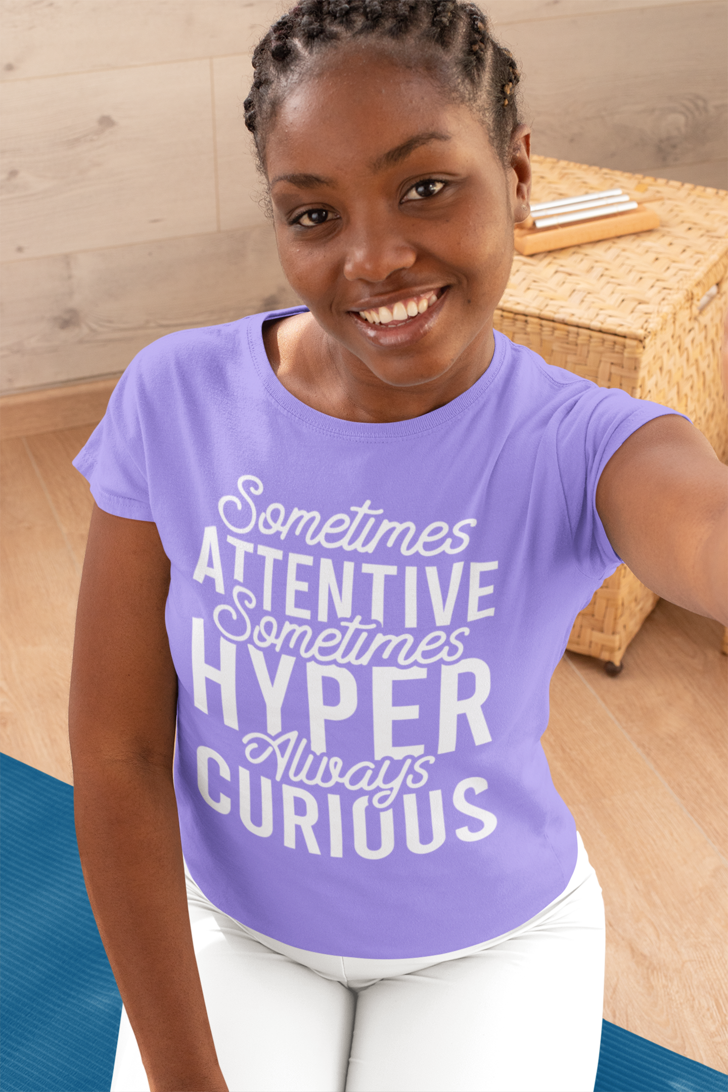 Sometimes Attentive, Sometimes Hyper, Sometimes Curious