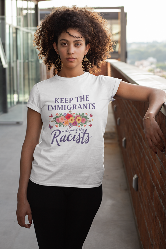 Keep The Immigrants deport the Racists