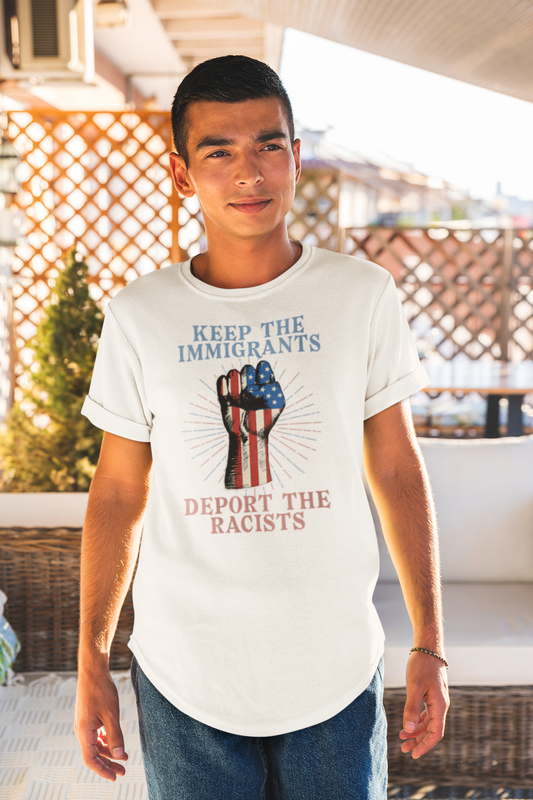Keep The Immigrants, Deport The Racists
