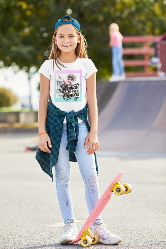 Asphalt is My Canvas