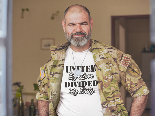 UNITED BY LOVE SEPERATED BY DUTY