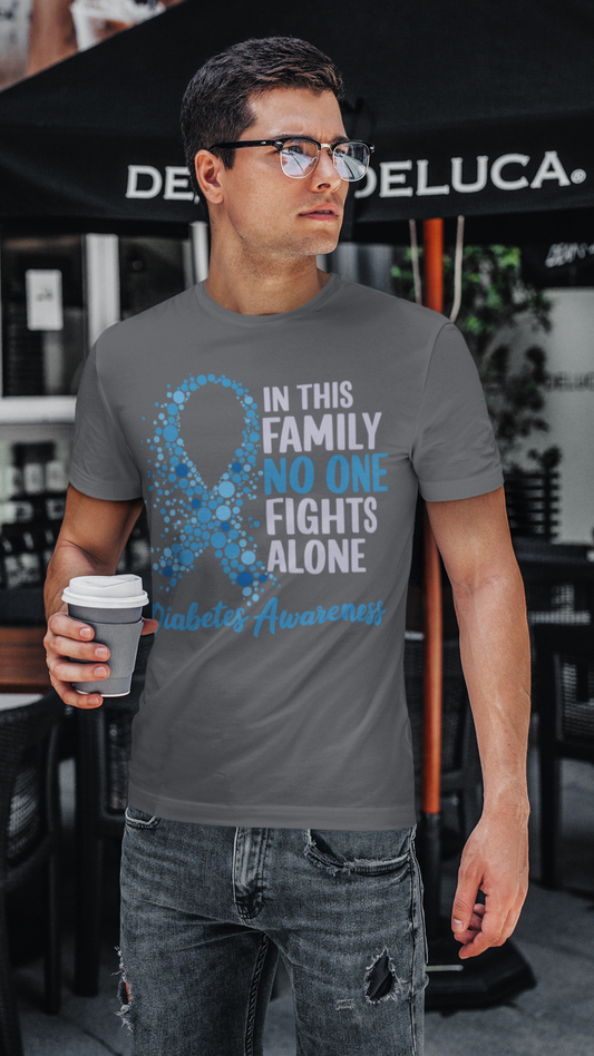 IN THIS FAMILY NO ONE FIGHTS ALONE