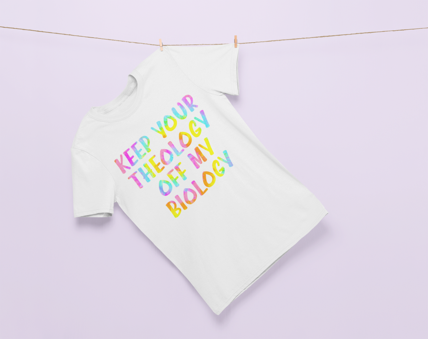 Keep Your Theology Off My Biology