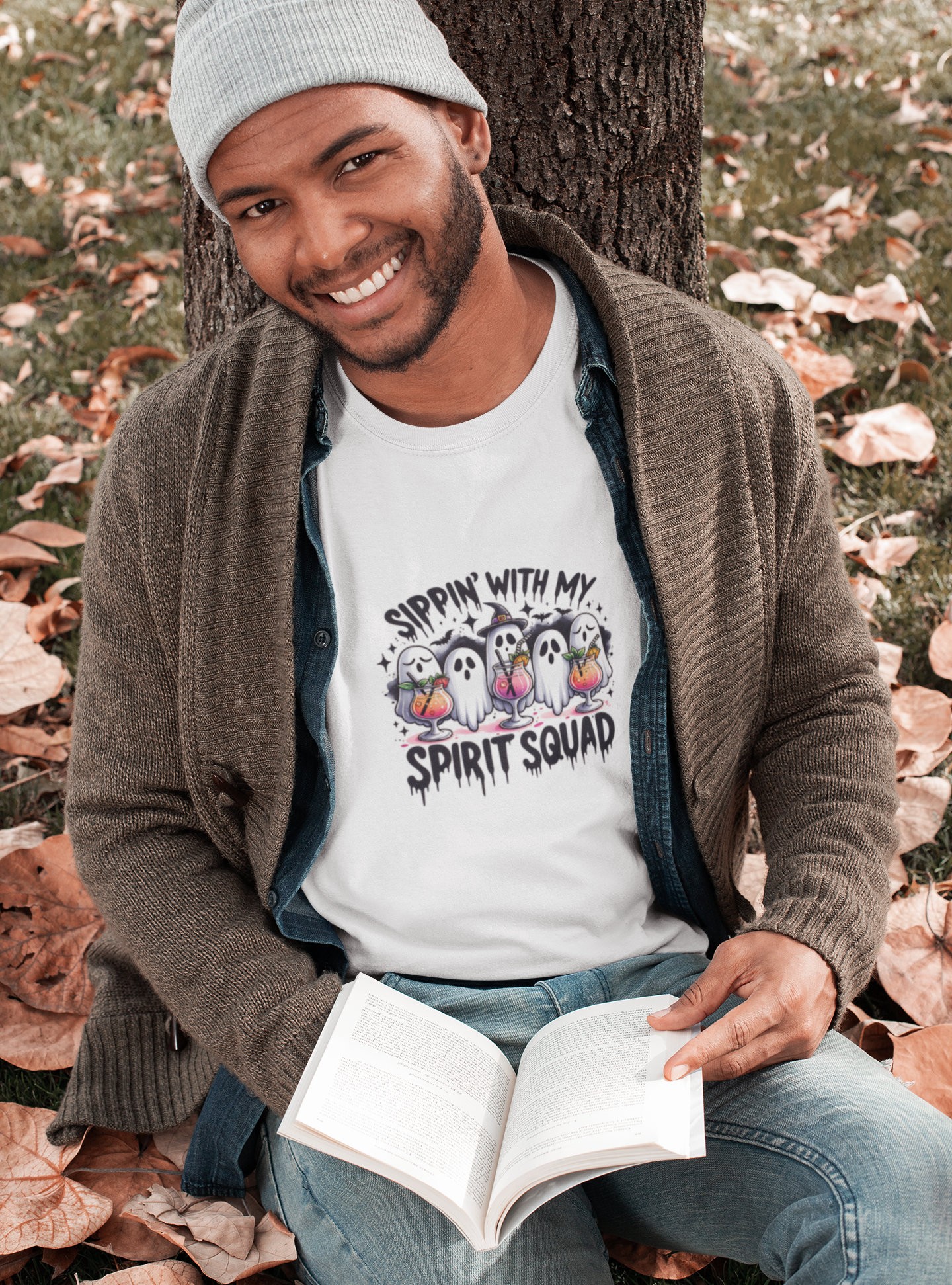 Sippin With My Spirit Squad