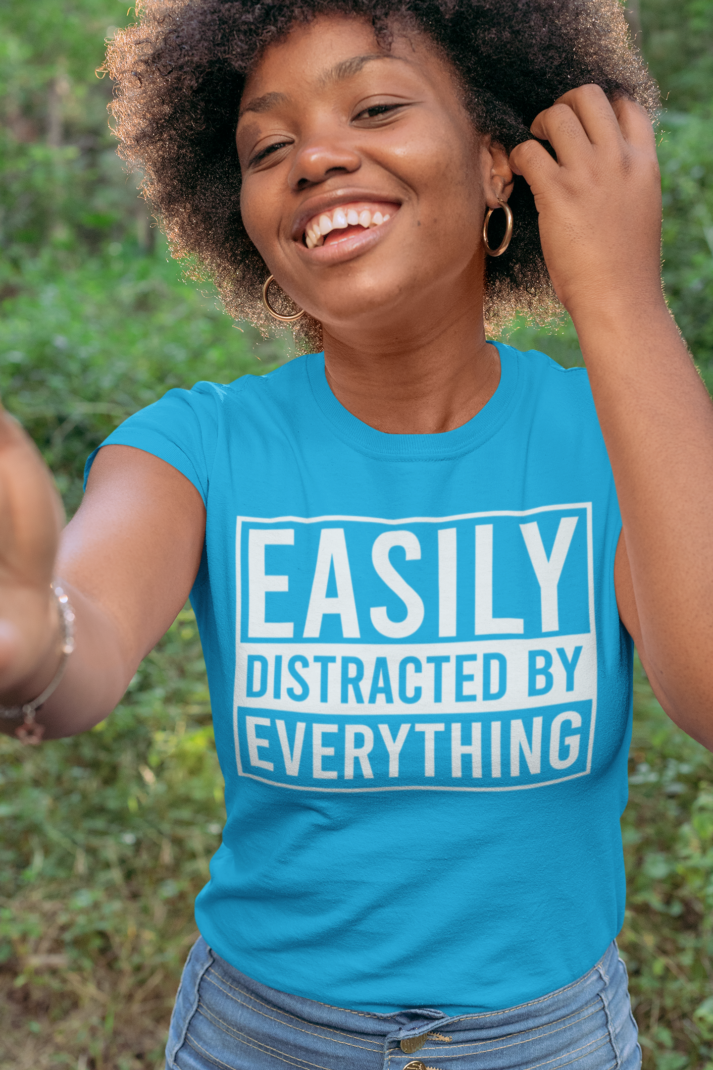 Easily Distracted By Everything