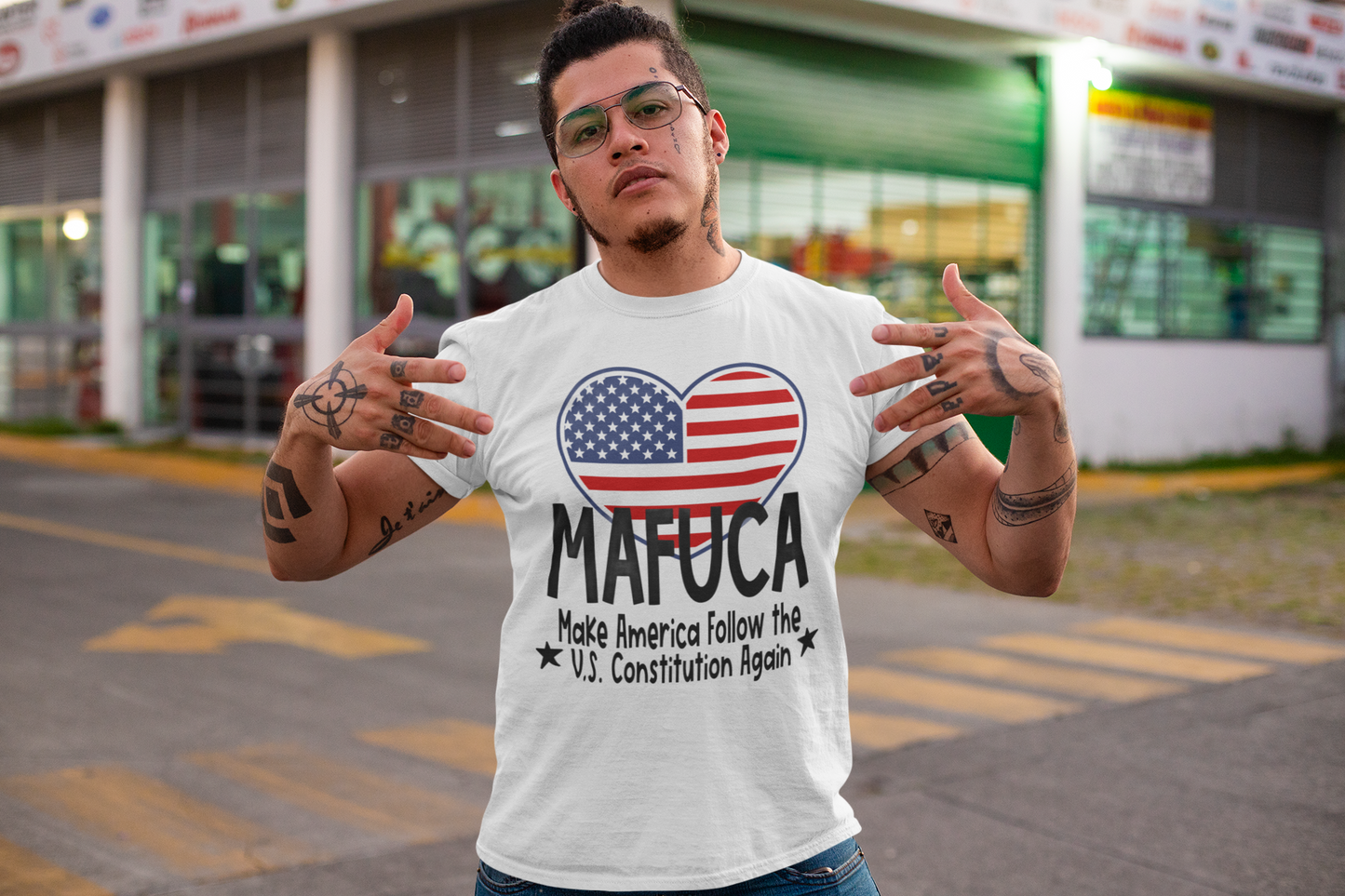 MAFUCA--Make America Follow the U.S. Constitution Again