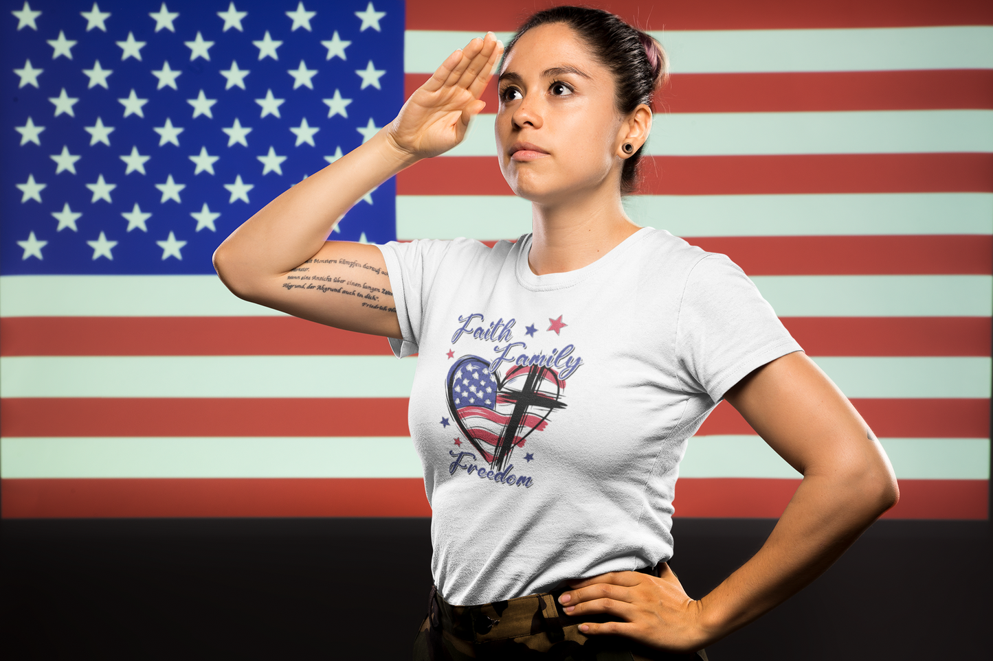 FAITH, FAMILY, FREEDOM