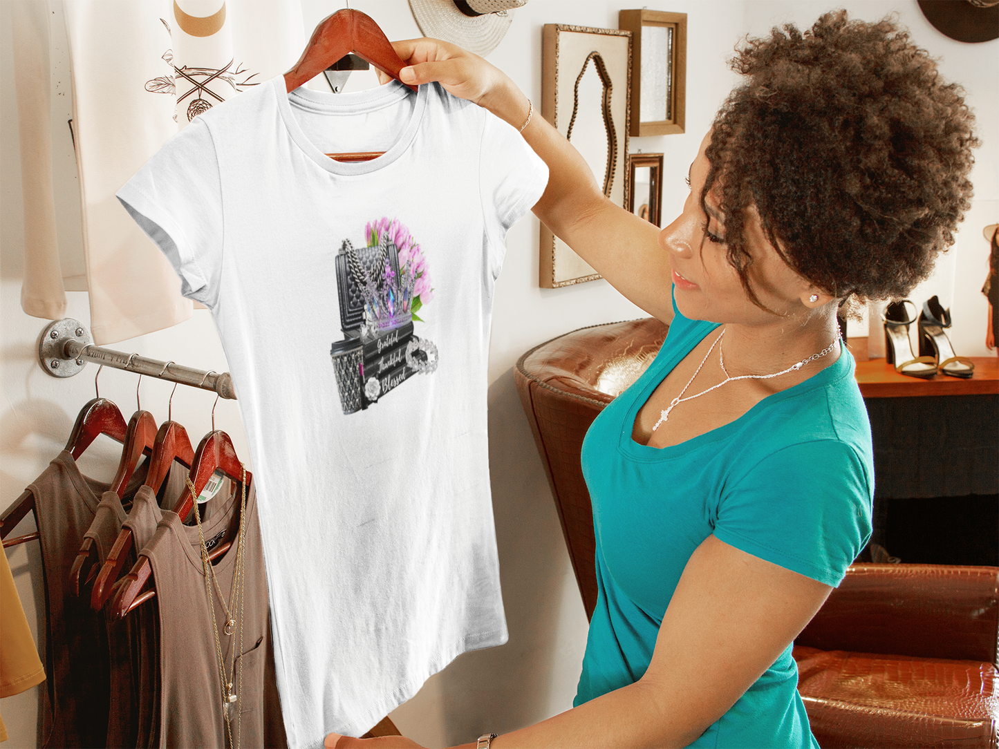 Grateful, Thankful, Blessed