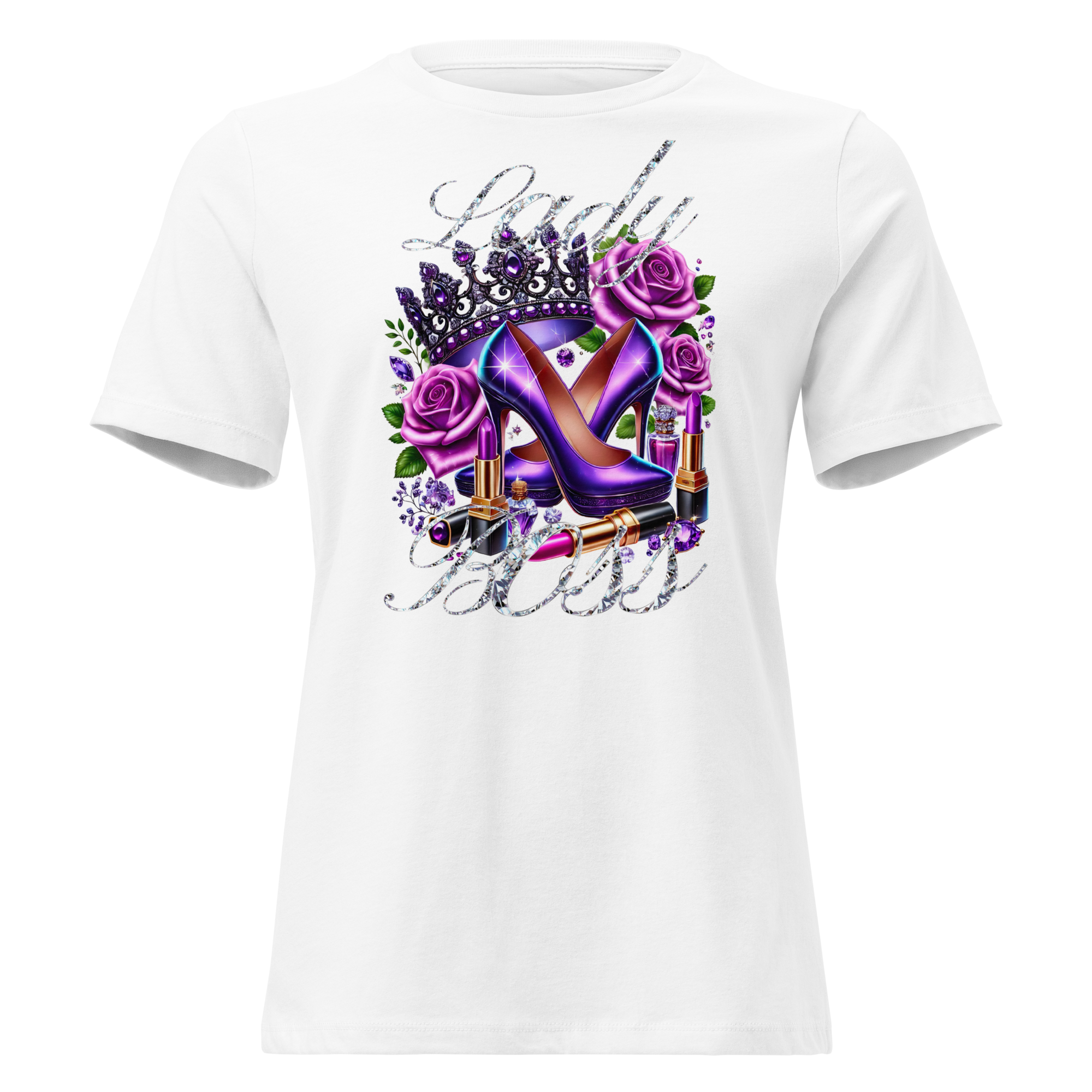 LADY BOSS STATEMENT TEE