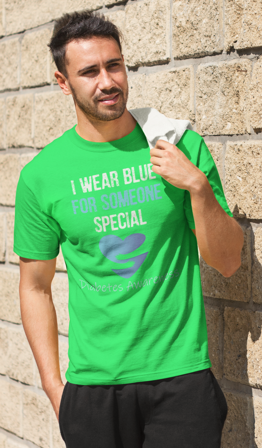 I WEAR BLUE FOR SOMEONE SPECIAL